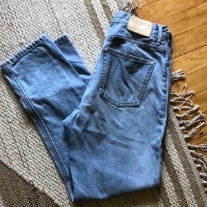 Everlane 90s cheeky jeans